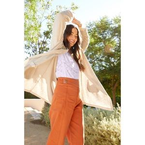 donni sandwash cardigan
